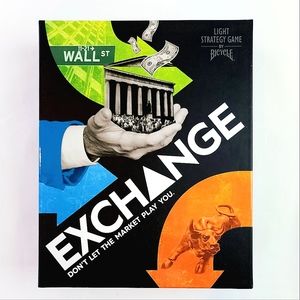 Exchange Light Strategy Game by Bicycle Ages 10+ Economic Party Game